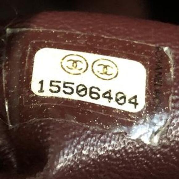 Chanel Caviar Jumbo Double Flap Bag Classic Quilted Leather Black CC Silver - Picture 11 of 16